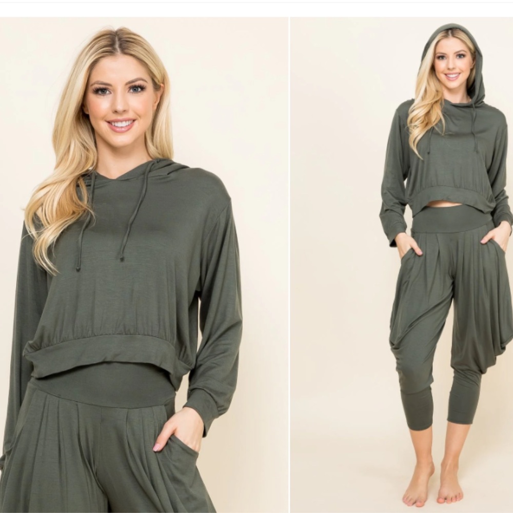 Kooniez Hoodie - Olive